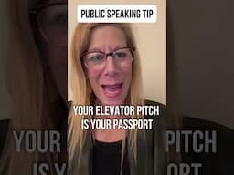 The Secret to Creating an Elevator Pitch That WORKS