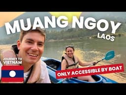 REMOTE Areas of LAOS - MUANG NGOY (Journey to Vietnam Ep.2)