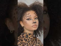 Leopard Trendy Halloween Makeup