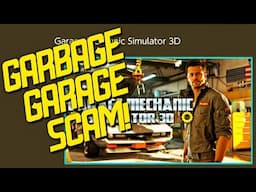 Mechanically Bad! | Garage Mechanic Simulator 3D - Game Review (Nintendo Switch)