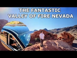 FANTASTIC VALLEY OF FIRE NEVADA