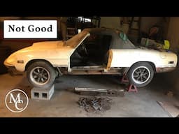 How Much Rust Does My 1974 Alfa Romeo Spider 1750 Have? Alfa Spider Restoration Part 4