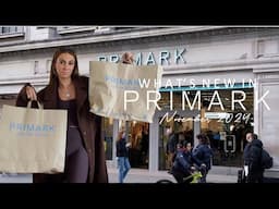 WHAT'S NEW IN PRIMARK NOVEMBER 2024 | viral knits, pyjamas, Christmas home & | come shopping vlog uk