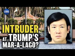 Man Charged for Trespassing at Trump Residence; China Reportedly Built Nuclear Reactor for Warships