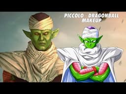 PICCOLO Makeup Tutorial DRAGONBALL | Prince De Guzman Transformations