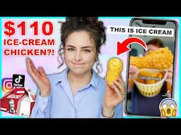 Testing VIRAL 2 ingredient Tiktok + Instagram Recipes! (and 3 ingredient)