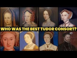 RANKING THE TUDOR CONSORTS | Which Tudor consort was best? Six wives of Henry VIII @HistoryCalling