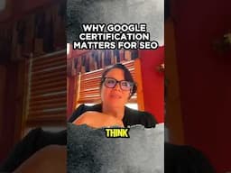 Why Google Certification Matters for SEO