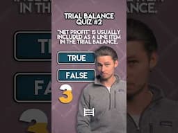 Trial Balance Quiz 2