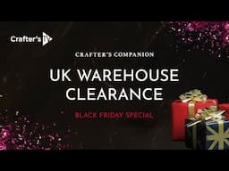 UK Warehouse Clearance: Black Friday Special (28 Nov 2024)