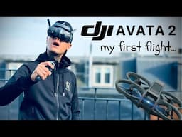 DJI AVATA 2 - MY FIRST TIME FLYING FPV