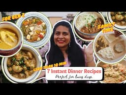 5 min Instant  dinner recipes | Quick #Lunch recipes |Instant  | #foodforfoodies Indian food