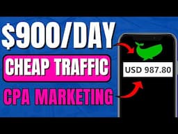 The Fastest Way to Make money With Paid Traffic (CPA Marketing Paid Traffic Methods)