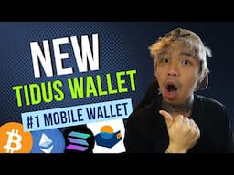 NEW Tidus Wallet Launching Native Token $TIDE !!!