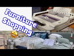 HOME UPDATES - Furniture shopping vlog - Life in Canada