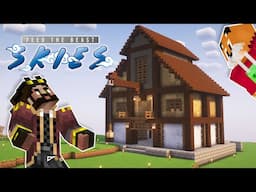 Easy islands and Functional Storage! FTB Skies Episode 4