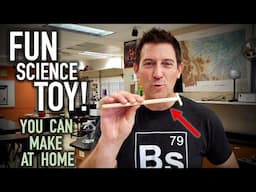 Fun Science Toy: How the "Gee Haw Whammy Diddle Hui Stick" Works and How to Make Your Own!