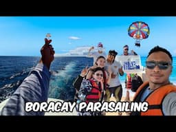 Boracay Parasailing | First time experience | chicnaomi