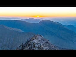 The Most EPIC Sunrise on the UK's Tallest Mountain! | Ben Nevis | Scotland