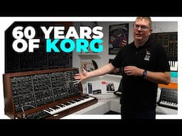 The history of Korg in 21 synths: Inside the new Korg Gallery