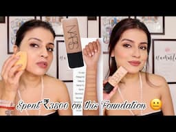 NARS SOFT MATTE FOUNDATION REVIEW | Nars Foundation for Indian Oily Skin | Nars Foundation Stromboli