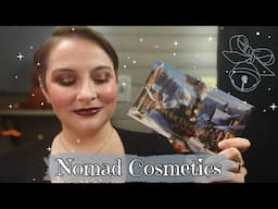 NEW Nomad Cosmetics Polar Express Palette | Eyeshadow Look & VS. Chicago Speakeasy