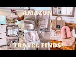 AMAZON TRAVEL MUST HAVES! 💕 WITH LINKS! Tiktok made me buy it