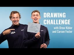 Drew Kibler and Carson Foster Take On a Drawing Challenge!