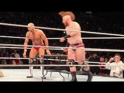 WWE Live Vault: Braun Strowman Puts Cesaro Through Table