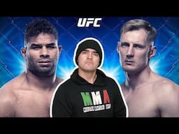 Overeem vs Volkov MEXICAN FIGHT COMPANION 🔥🔥