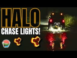 COOL CHASE LIGHTS! Novsight Halo Series for chase lights