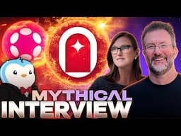 Mythical Games Exploding Polkadot!🚀CEO John Linden🔥INTERVIEW