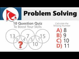 Think Strategically, Solve Efficiently: Boost Your Problem-Solving Skills!