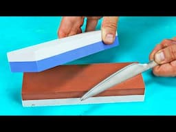 Easy Way To Sharpen Knife That Not Many People Know