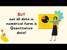 TYPES OF DATA IN STATISTICS - MATH 7