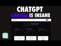 OpenAI ChatGPT Canvas Will Change Coding Forever! End of Cursor AI?