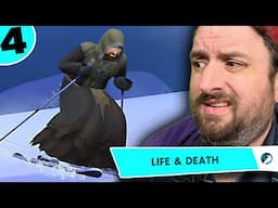 Going to places the Grim Reaper WONT in The Sims 4: Life and Death Part 04