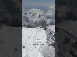 Have you ever dreamed about climbing the highest mountain in the world? #speedup