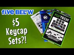 $5 Mechanical Keyboard Keycap Sets at Five Below! | Five Below Review