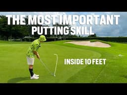 Putting inside 10 feet like a pro is actually pretty easy