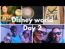 Walt Disney World Vlog | Day 2 | Disney’s Hollywood Studios and Ohana