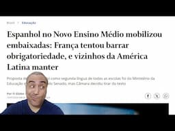 ESPANHOL NÃO OBRIGATÓRIO = ESPANHOL PERSEGUIDO?