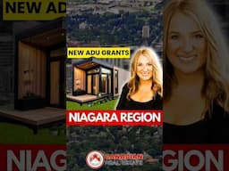 Save Thousands with new ADU Grants in Niagara Region #niagararealestate #realestate