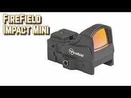 Budget Powerhouse Fire Field Impact Mini Reflex Sight