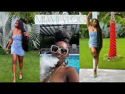 VLOG | We Out Here In Miami...& Bachelorette Party