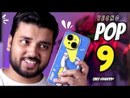 TECNO POP 9 4G 🔥 Good Smartphone Under 7K with Crazy Specifications