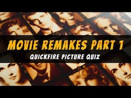 Can You Guess 50 MOVIE REMAKES from a Single Image?