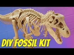 T-Rex Fossil Digging Kit 3D Printed