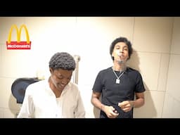 HOTBOXING MCDONALDS THEN ORDERING