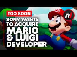 Sony Wants to Acquire Mario & Luigi: Brothership Developer